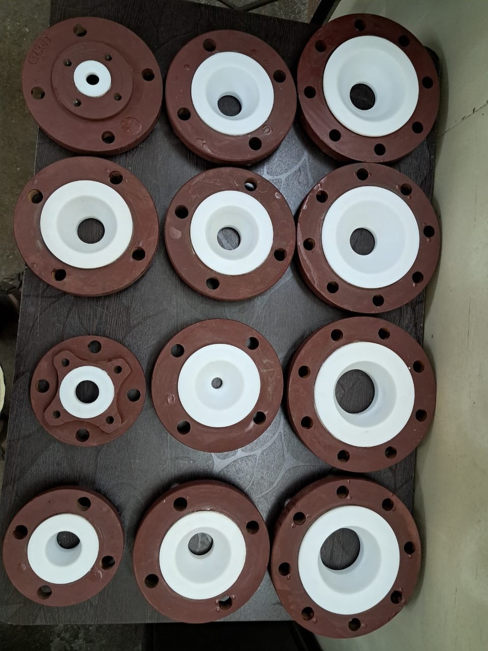 PTFE Lined Reducing Flange